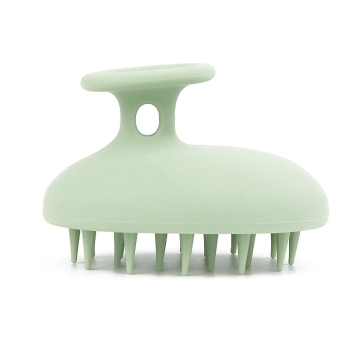 Antimicrobial Silicone Body Brush for Enhanced Shower Experience: Exfoliating, Anti-Bacterial, and Massage Functionality