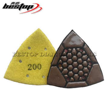 Marble and Granite Diamond Abrasive Polishing Pads