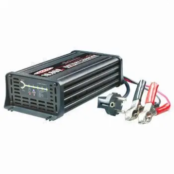 CE/CB/RoHS Mark 7-stage Automatic In-car Charger, 10A, 24V for Sealed Lead-acid Batteries