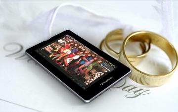 7 Inch 5 Point WiFi USB 2.0 Touch Screen Tablet PC
