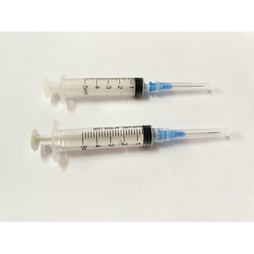 5ml Syringe Factory EO Gas Sterile