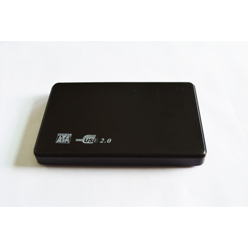 Plastic 2.5 External Hard Drive Disk Enclosure
