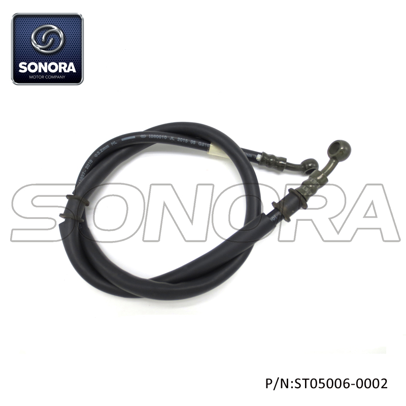 ST05006-0002 QINGQI SPAER Part QM125-2C Front oil pipe (2)