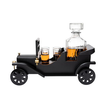2023 Creative Εξατομικευμένο έθιμο χειροποίητο σετ Whisky Decanter 750ml