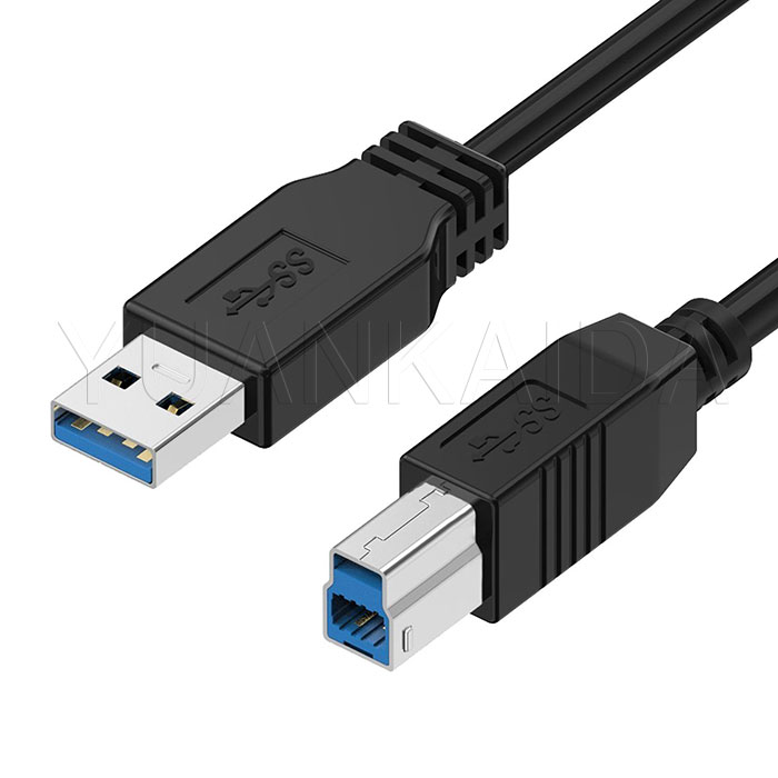 usb 3.0 cable black