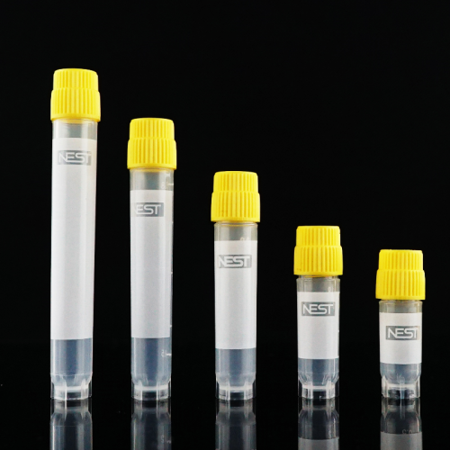 1.2ml เธรดภายนอก 2D Barcode Cryogenic Vials