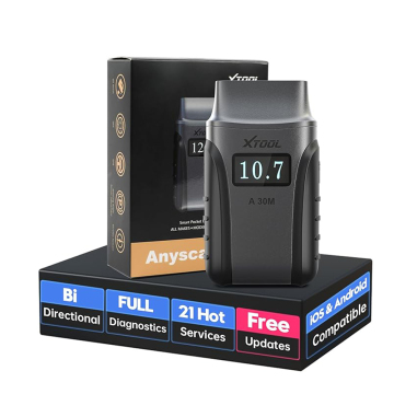 Xtool A30m Autocontaidool: 21+ Resets &amp; Full System OBD2 -scanner