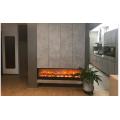 32 inch wall recessed fireplace