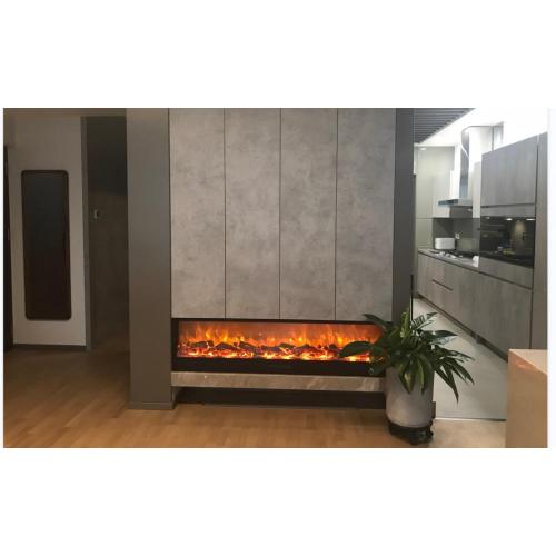 32 inch wall recessed fireplace