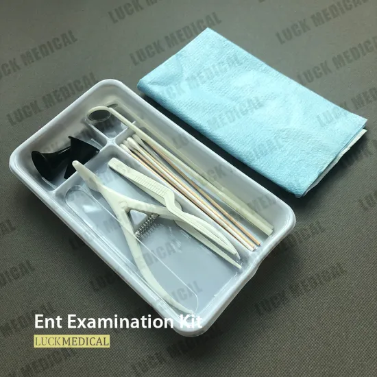 Disposable Ear Nose and Throat Examination Kit