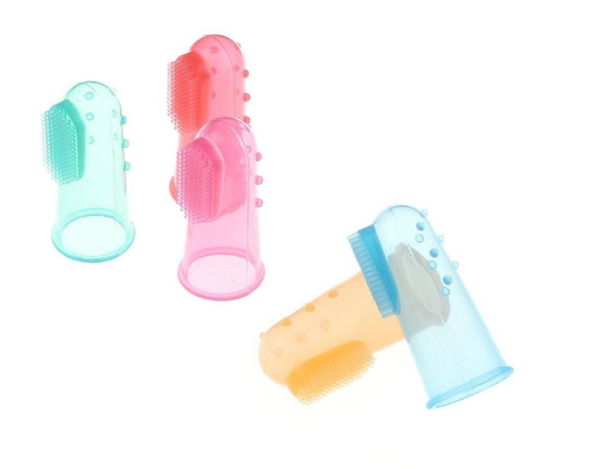 Silicone Pet Finger Toothbrush