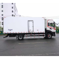 Dongfeng de 10 toneladas de camión refrigerado