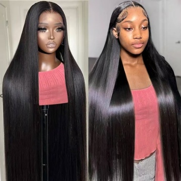 13×6 HD Lace Straight Wig 30inch 200% Density