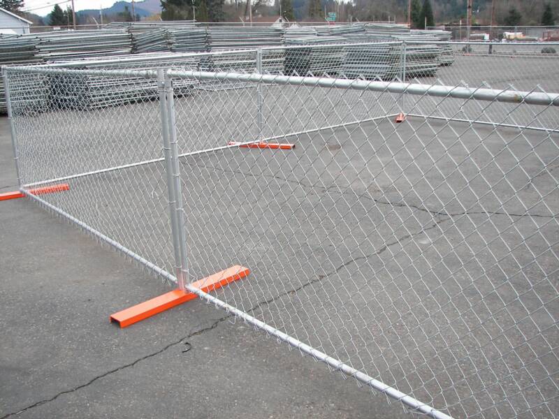 Custom-Temporary-Chain-Link-Fence