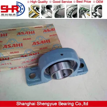 cast iron housing bearing UCP204 P204 ASAHI mounted bearings