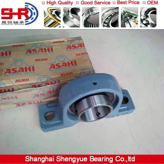 Japan cast iron housing bearing ASAHI Pillow Block UCP205