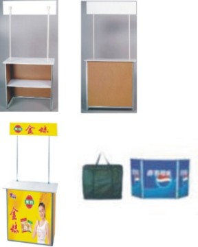 promotional counter|folding products display