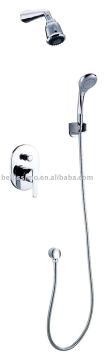Wall In Rain Shower Mixer Set BS-S91007