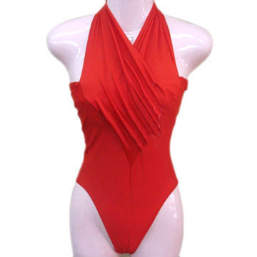Ruffled Bikinis in One Piece Design, Custom Logos and Brand Names are Welcome, Bikini Factory