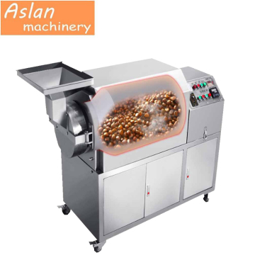 Electric Peanut and Nut Baking Oven for Almonds, Chestnuts, and Walnuts