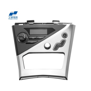 Custom Automotive Air Outlet Control Panel Design