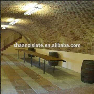 indoors nature culture stone slate veneer wall decaration