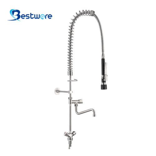 Kitchen Faucets Stainless Steel