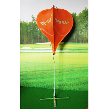 Pop-Flag, Spinnerei Dart Banner.Flying Banner