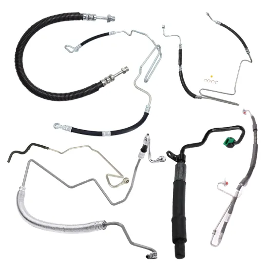 Factory Sale Auto Parts Power Steering High Pressure Hose for AUDI