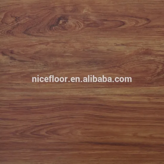Brown red laminate wood flooring