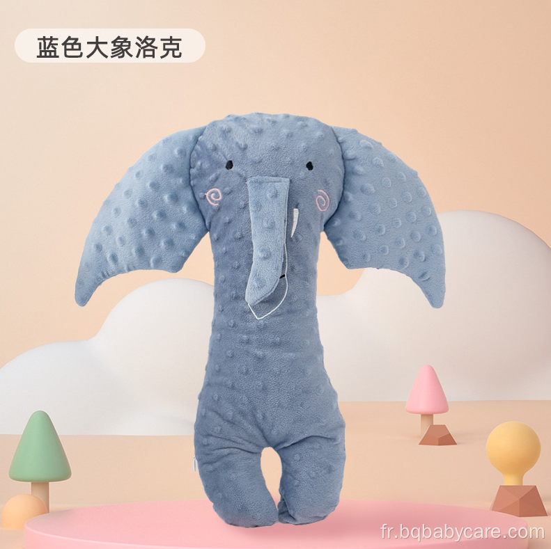 Baby Comfort Pillow Animal Design Personnalisation personnalisée