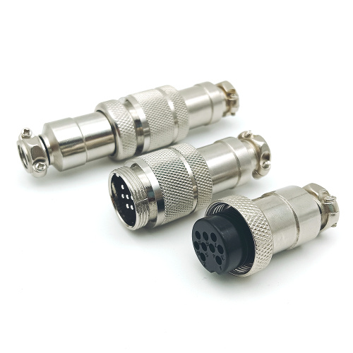 Docking Type Male Female GX20 Circular Aviation Connector