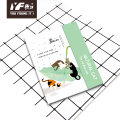 Cuaderno de tapa magnética C5 estilo gato natural personalizado