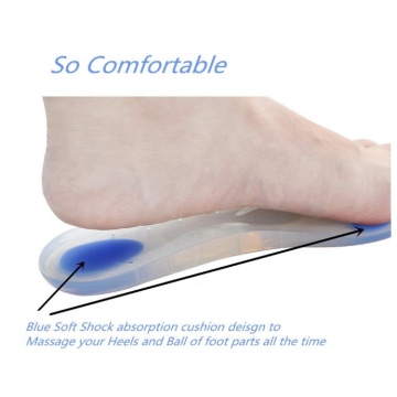 Customized Medical Grade Magnetic Silicone Insoles