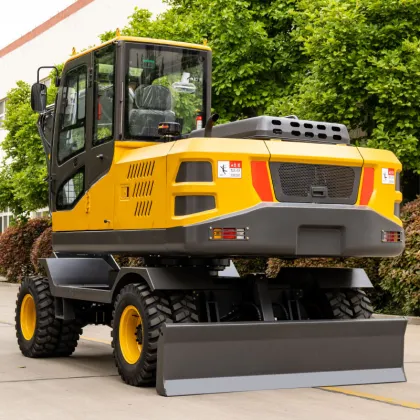 HT80 Wheel Excavator 8-ton Construction Machinery Parts for Hightop