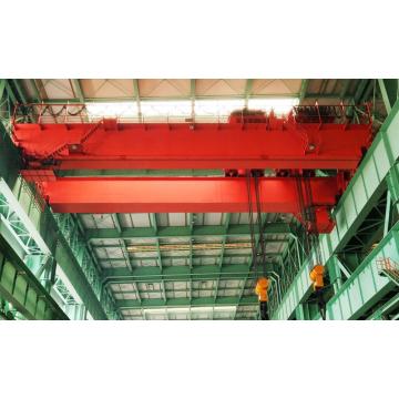 QD tipe hook double girder bridge crane