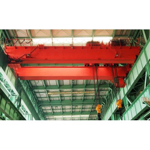 QD Type Hook Double Girder Bridge Crane