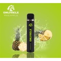 La vape jetable Shenzhen a produit 1600puffs