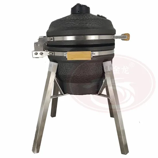 Outdoor Portable Wood Pellet Smoker Custom Stone BBQ Grills Outside