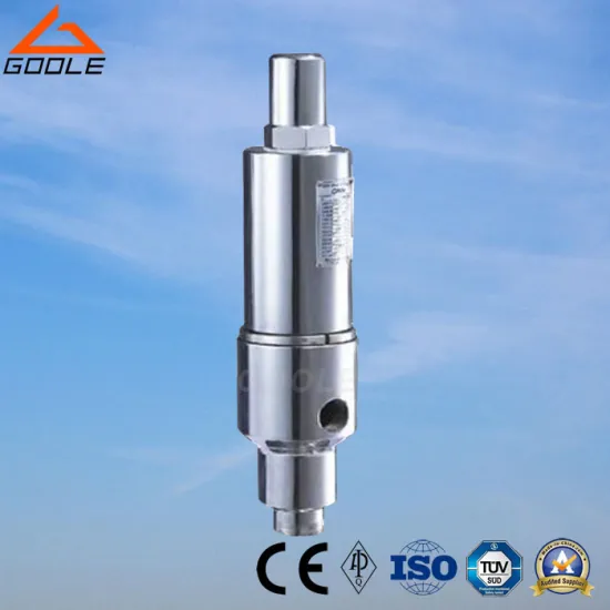 Threaded High Pressure Safety Overflow Valve (GYA802Y)