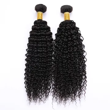 Cheap Malaysian jerry curl hair extension bundles