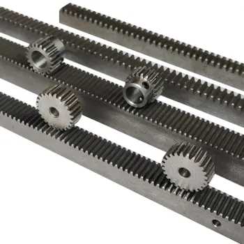 Custom Gear Straight Racks 500mm to 2000mm - 1/1.5/2/2.5/3/4/5/6/7/8/10 Module