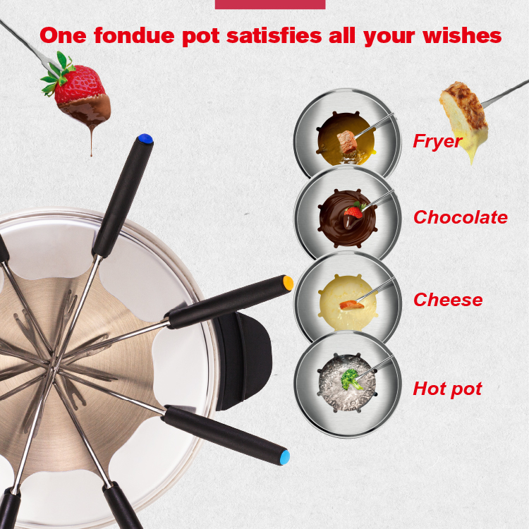 Chocolate Fondue Pot 2