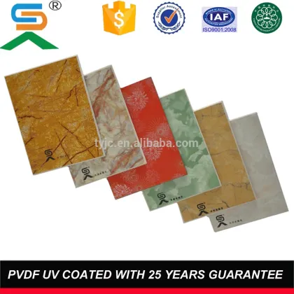 waterproof uv coating insulated exterior wall panel