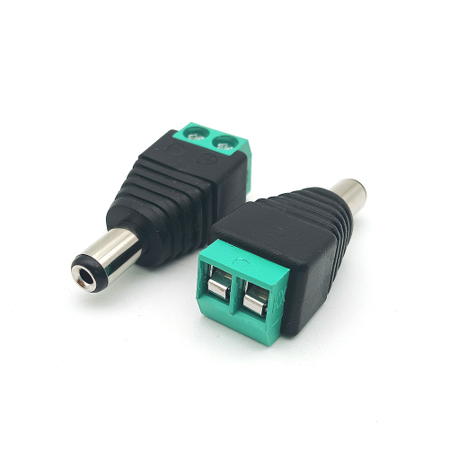 DC Power Plug 5.5x2.1mm Screw Terminal Block Adapter
