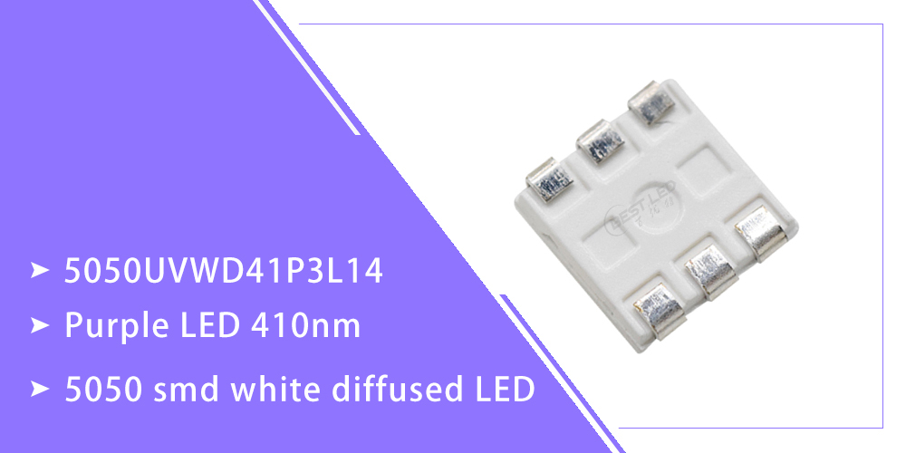 5050 SMD LED detail 5050 SMD LED detail
