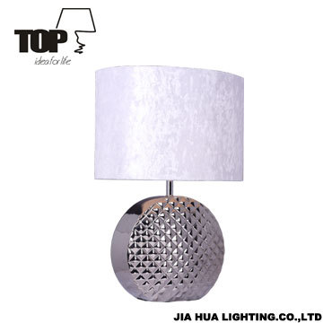 Silver Table Lamp Lighting