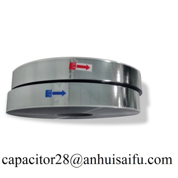 Aluminum-Zinc metalized polyester film