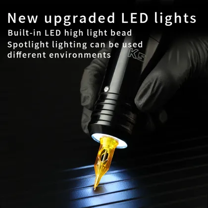 Professional Wholesale Tattoo Machine Kits: Including Rotary Machines, Tattoo Guns, and Pen Kits