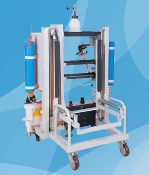 Pp Material Tool Cabinet On Wheels Bearing Up To 500kg Cr-201-1